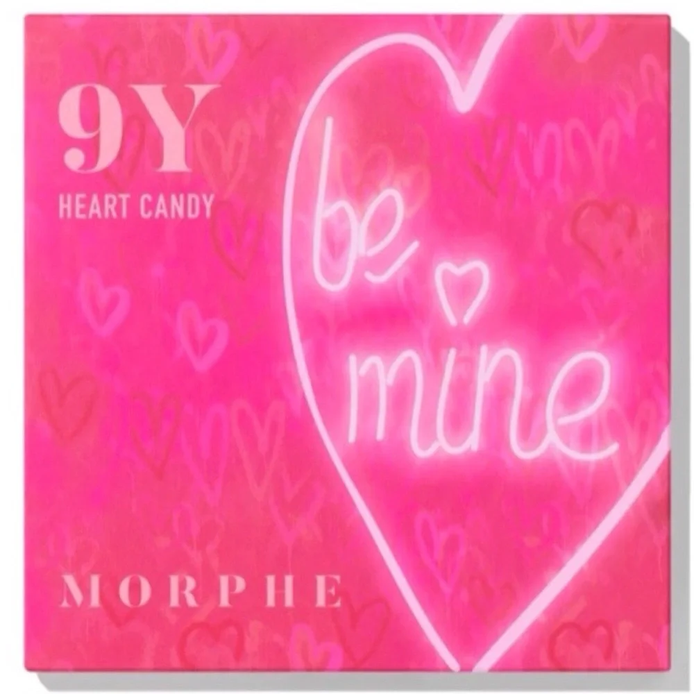 Morphe Artistry Palette, (9Y Heart Candy) (NWT)